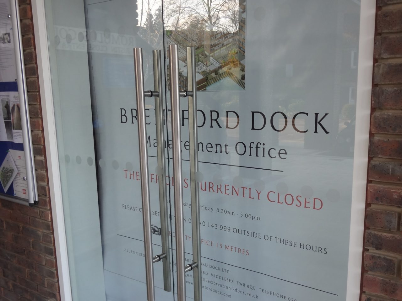 Brentford Dock Data Protection Act Breach